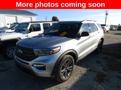 Silver 2023 Ford Explorer XLT for sale in Bethany, MO