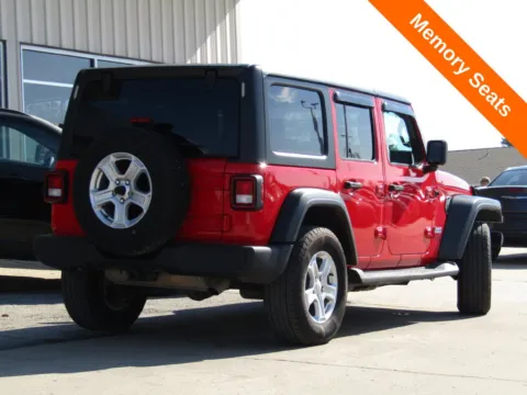 Another view of 2021 Jeep Wrangler Unlimited Sport RHD for sale in Bethany, MO at Pettijohn Auto Center