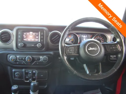 More photos of 2021 Jeep Wrangler Unlimited Sport RHD at Pettijohn Auto Center, MO