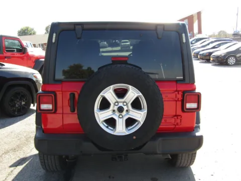 More photos of 2021 Jeep Wrangler Unlimited Sport RHD at Pettijohn Auto Center, MO