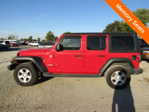 Photos of 2021 Jeep Wrangler Unlimited Sport RHD for sale in Bethany, MO at Pettijohn Auto Center