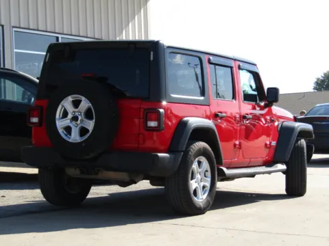 Another view of 2021 Jeep Wrangler Unlimited Sport RHD for sale in Bethany, MO at Pettijohn Auto Center