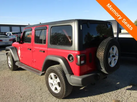 Another view of 2021 Jeep Wrangler Unlimited Sport RHD for sale in Bethany, MO at Pettijohn Auto Center