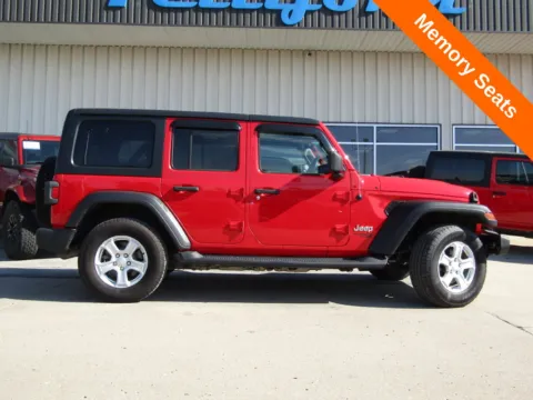 Photos of 2021 Jeep Wrangler Unlimited Sport RHD for sale in Bethany, MO at Pettijohn Auto Center