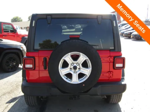 More photos of 2021 Jeep Wrangler Unlimited Sport RHD at Pettijohn Auto Center, MO