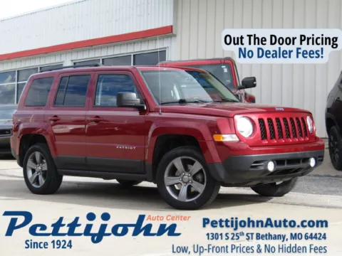 Red 2015 Jeep Patriot High Altitude for sale in Bethany, MO