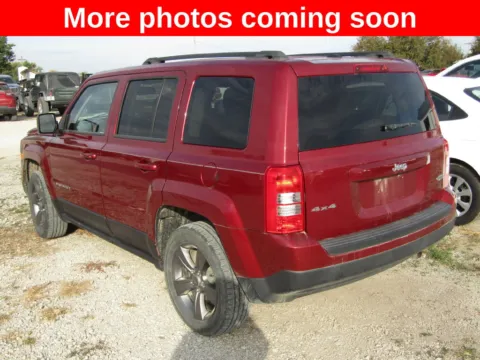 Another view of 2015 Jeep Patriot High Altitude for sale in Bethany, MO at Pettijohn Auto Center