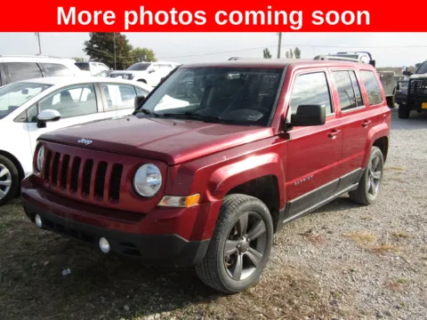 Red 2015 Jeep Patriot High Altitude for sale in Bethany, MO