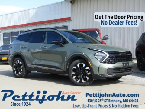 Green 2023 Kia Sportage X-Line for sale in Bethany, MO