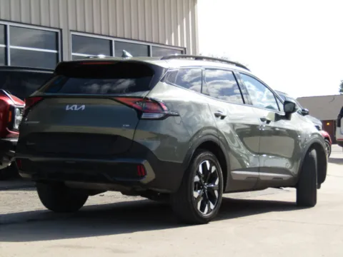 Another view of 2023 Kia Sportage X-Line for sale in Bethany, MO at Pettijohn Auto Center