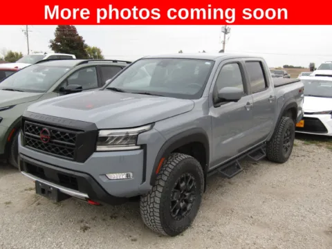 Gray 2023 Nissan Frontier PRO-4X for sale in Bethany, MO
