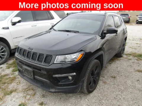 Black 2019 Jeep Compass Altitude for sale in Bethany, MO