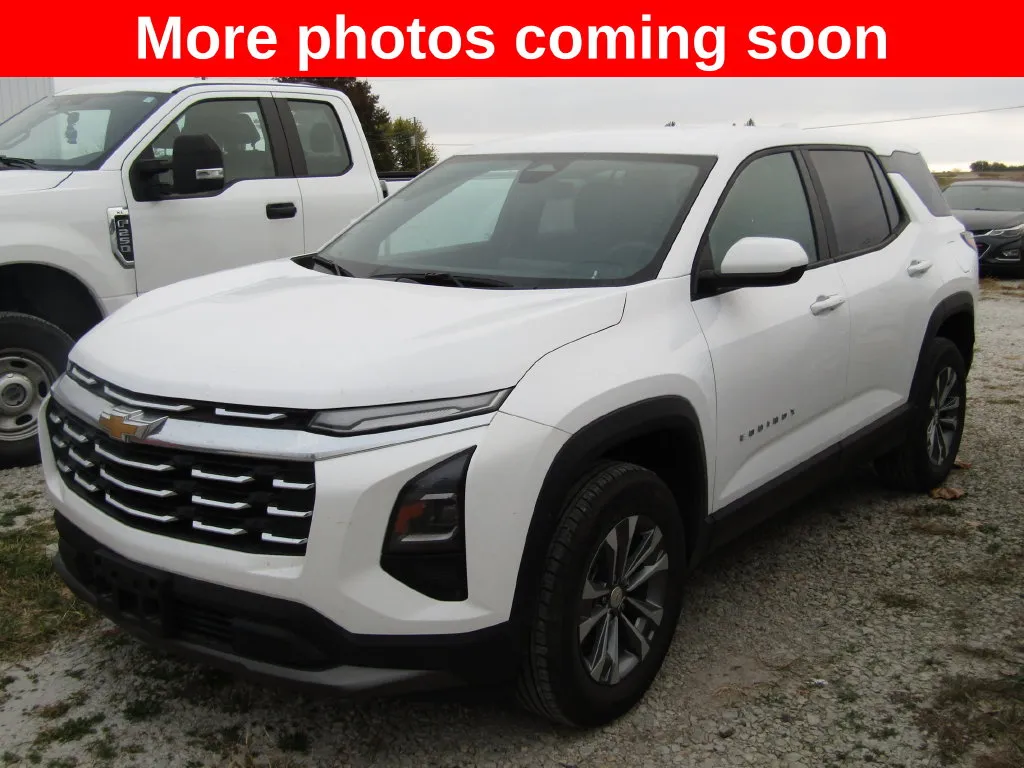 White 2026 Chevrolet Equinox LT for sale in Bethany, MO