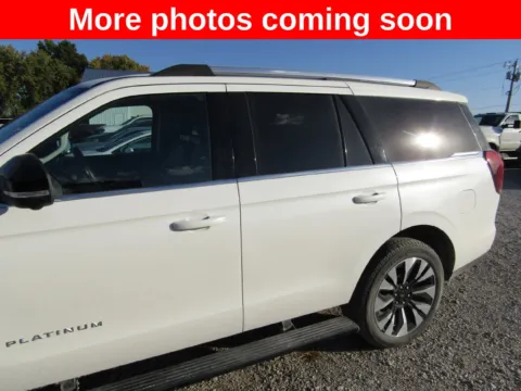 Photos of 2025 Ford Expedition Platinum for sale in Bethany, MO at Pettijohn Auto Center