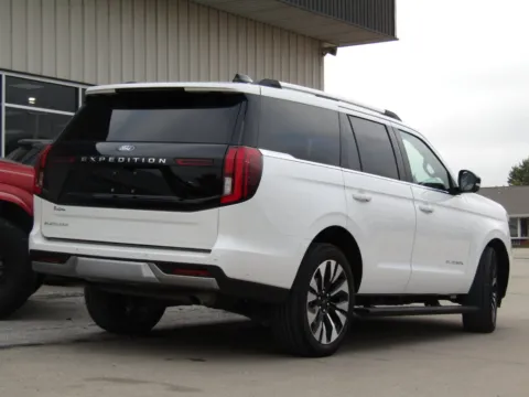 Another view of 2025 Ford Expedition Platinum for sale in Bethany, MO at Pettijohn Auto Center
