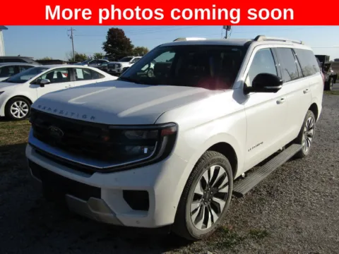 White 2025 Ford Expedition Platinum for sale in Bethany, MO