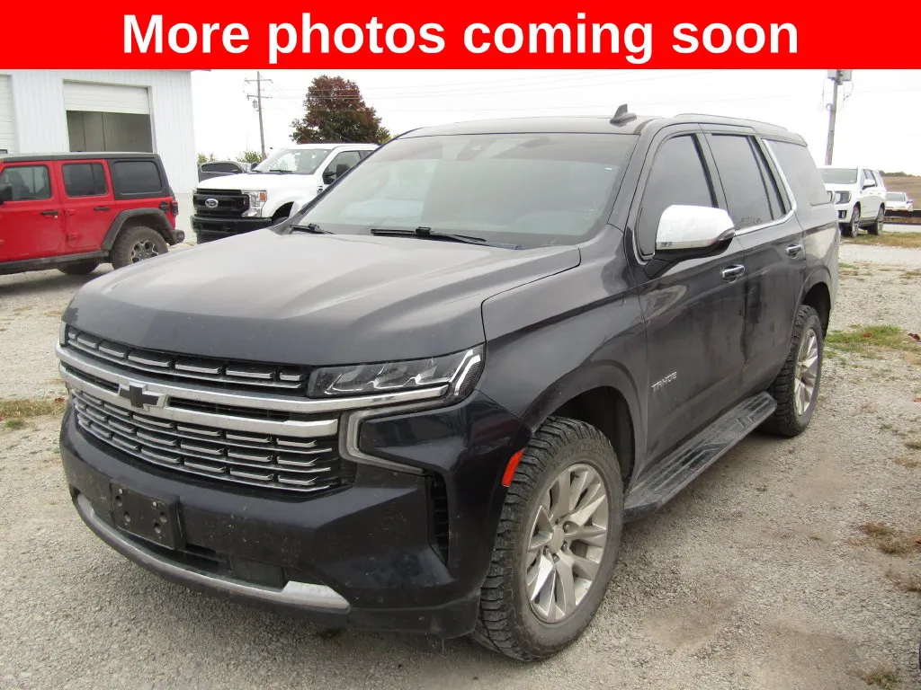 Gray 2022 Chevrolet Tahoe Premier for sale in Bethany, MO