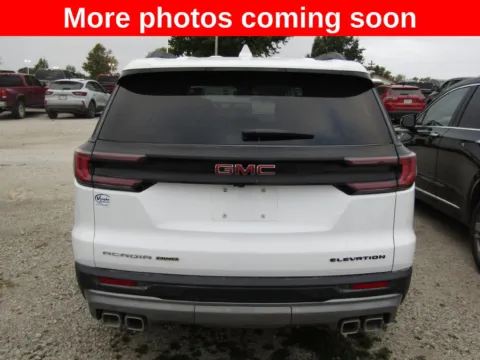 More photos of 2025 GMC Acadia Elevation at Pettijohn Auto Center, MO