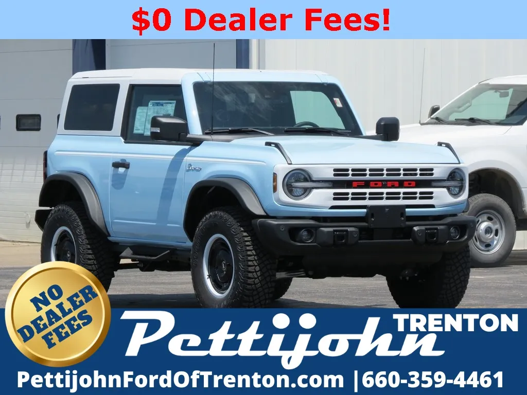 2024 Ford Bronco Heritage Limited Edition for sale in Bethany, MO