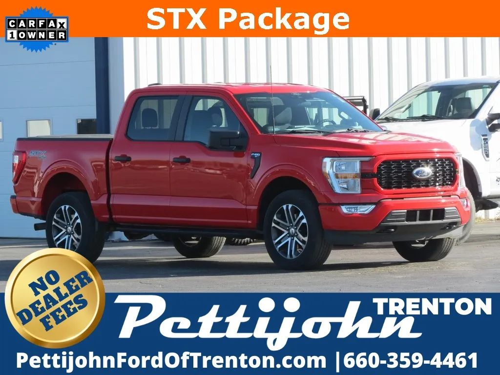 Used 2021 Ford F-150 STX for sale in Bethany, MO | VIN