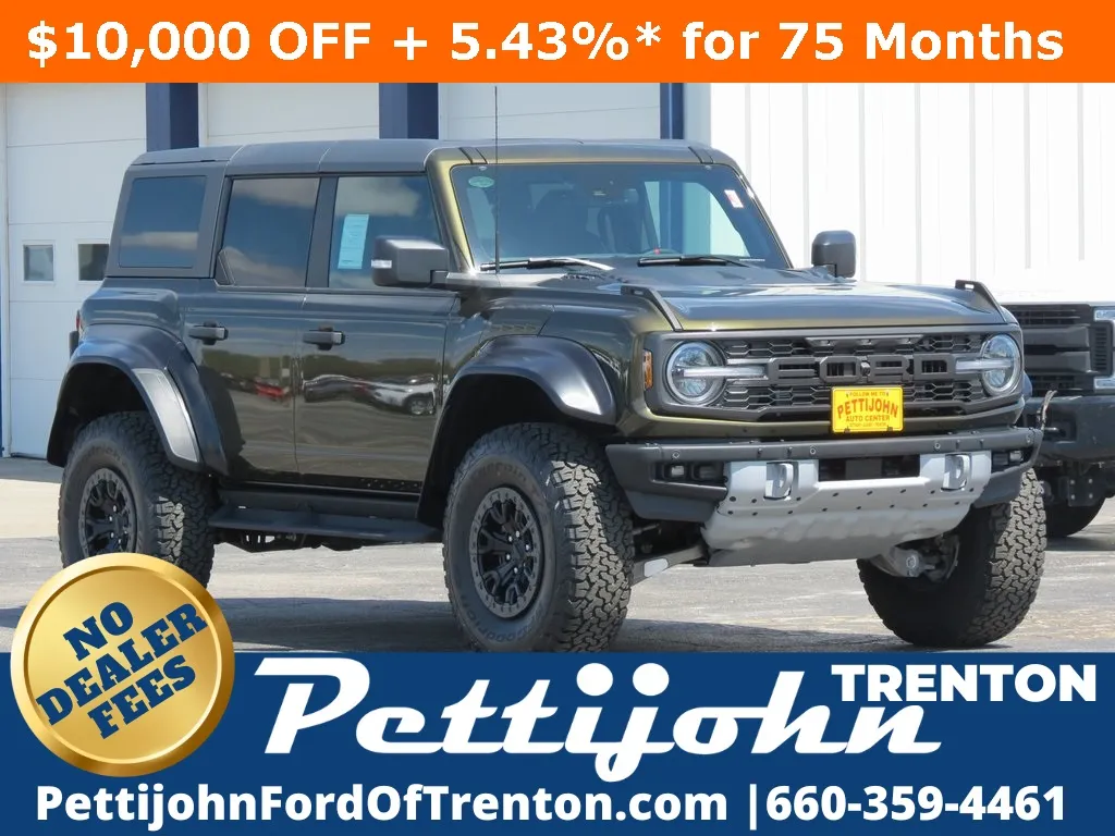 2024 Ford Bronco Raptor for sale in Bethany, MO