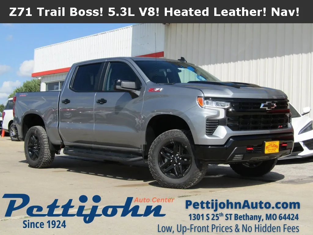 2024 Chevrolet Silverado 1500