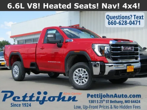 Red 2024 GMC Sierra 2500HD SLE for sale in Bethany, MO