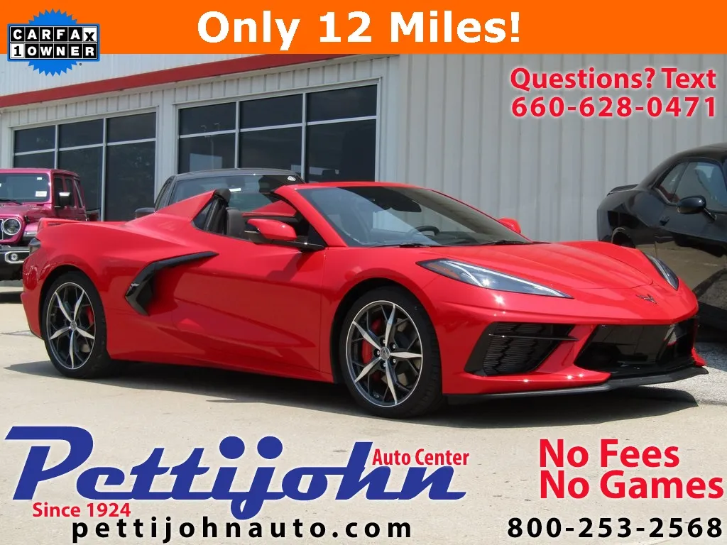 2023 Chevrolet Corvette Stingray for sale in Bethany, MO