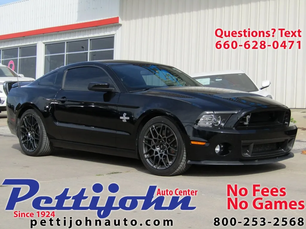 2013 Ford Mustang Shelby GT500 for sale in Bethany, MO