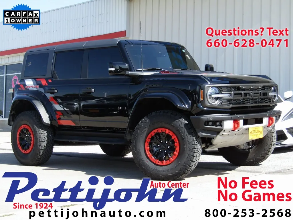 2024 Ford Bronco Raptor for sale in Bethany, MO