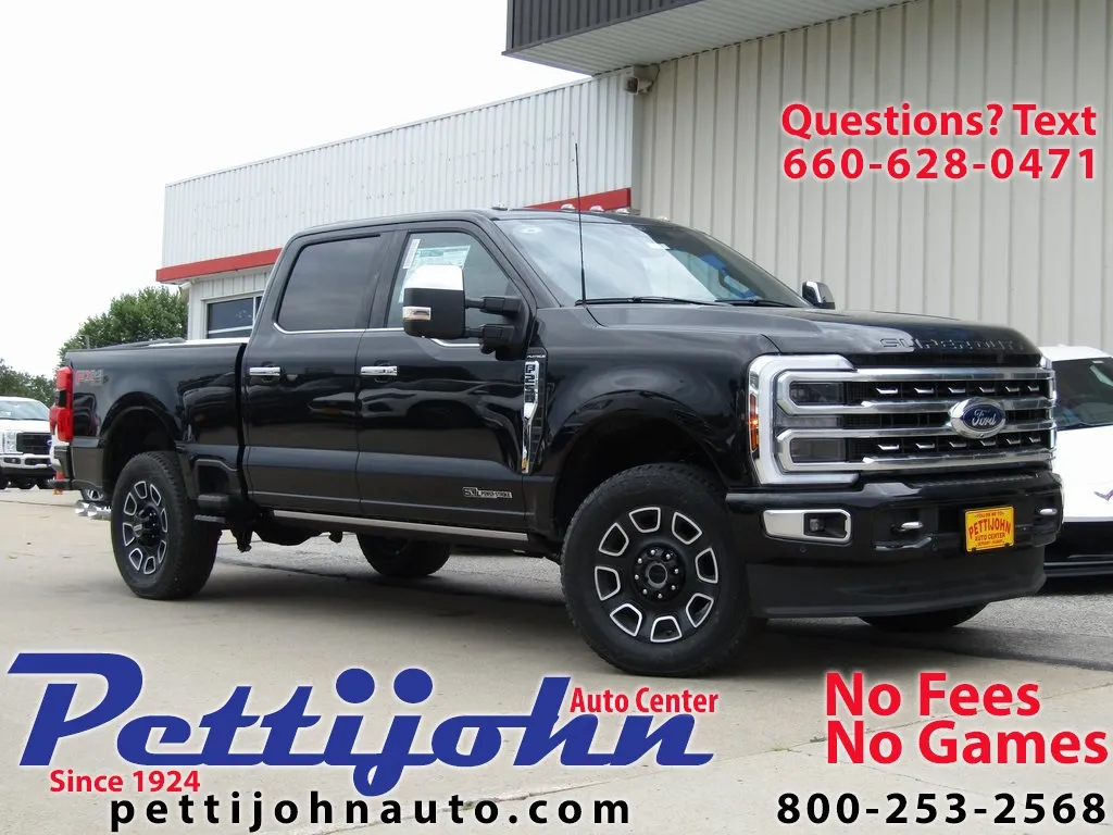 2024 Ford F-250SD Platinum for sale in Bethany, MO