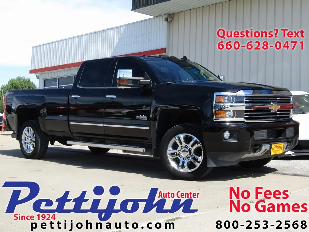 2016 Chevrolet Silverado 2500HD High Country for sale in Bethany, MO