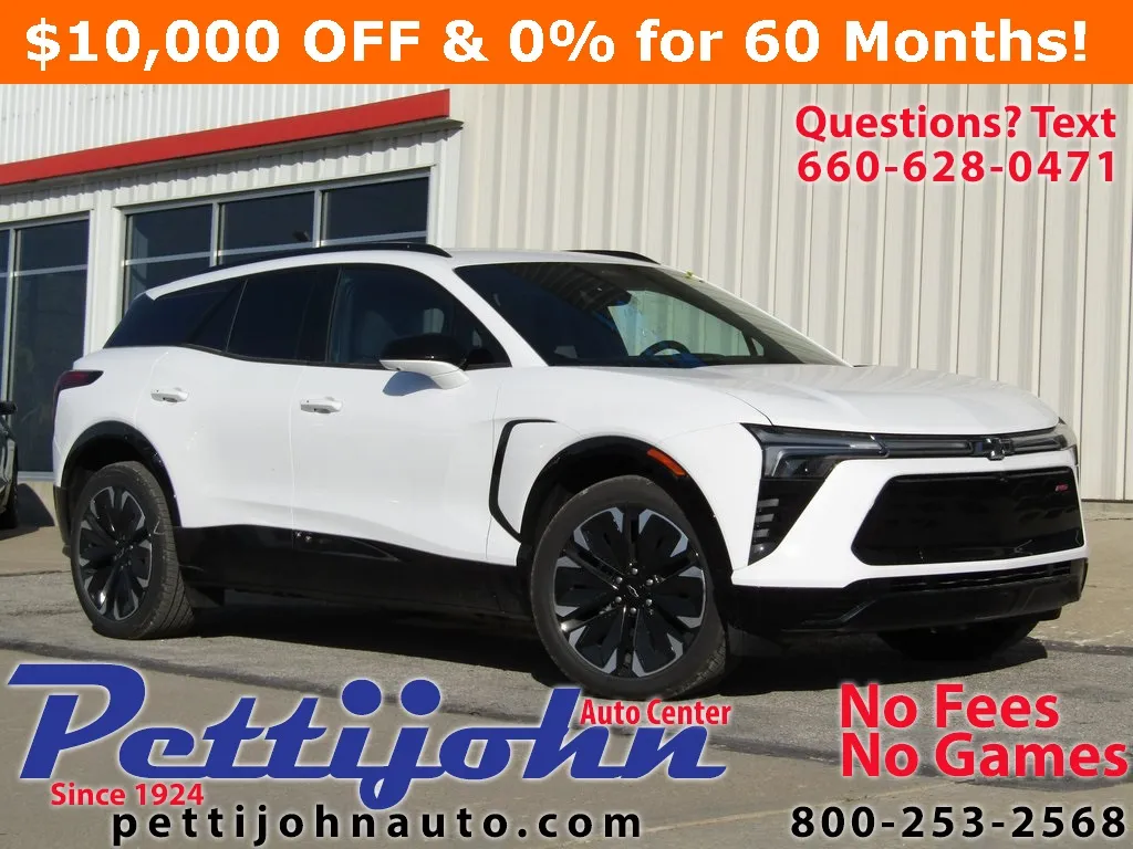 2024 Chevrolet Blazer EV RS for sale in Bethany, MO at Pettijohn