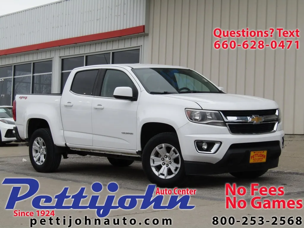 2018 Chevrolet Colorado LT for sale in Bethany, MO