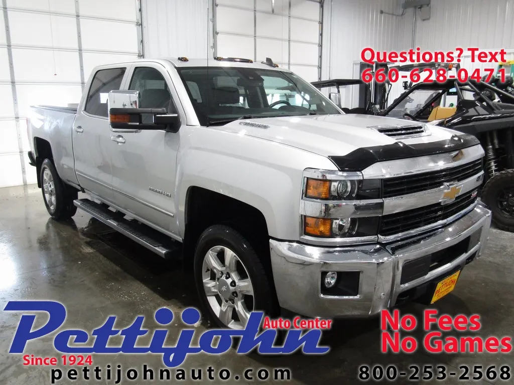 2017 Chevrolet Silverado 2500HD LTZ for sale in Bethany, MO