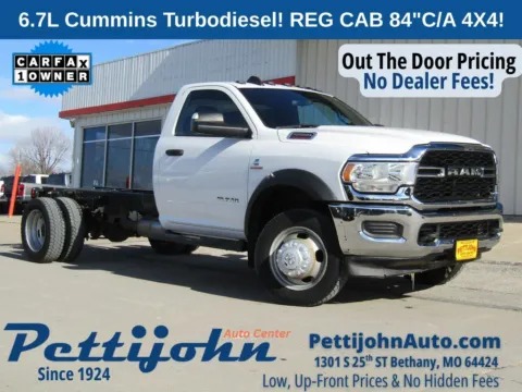 White 2022 Ram 5500HD Tradesman for sale in Bethany, MO