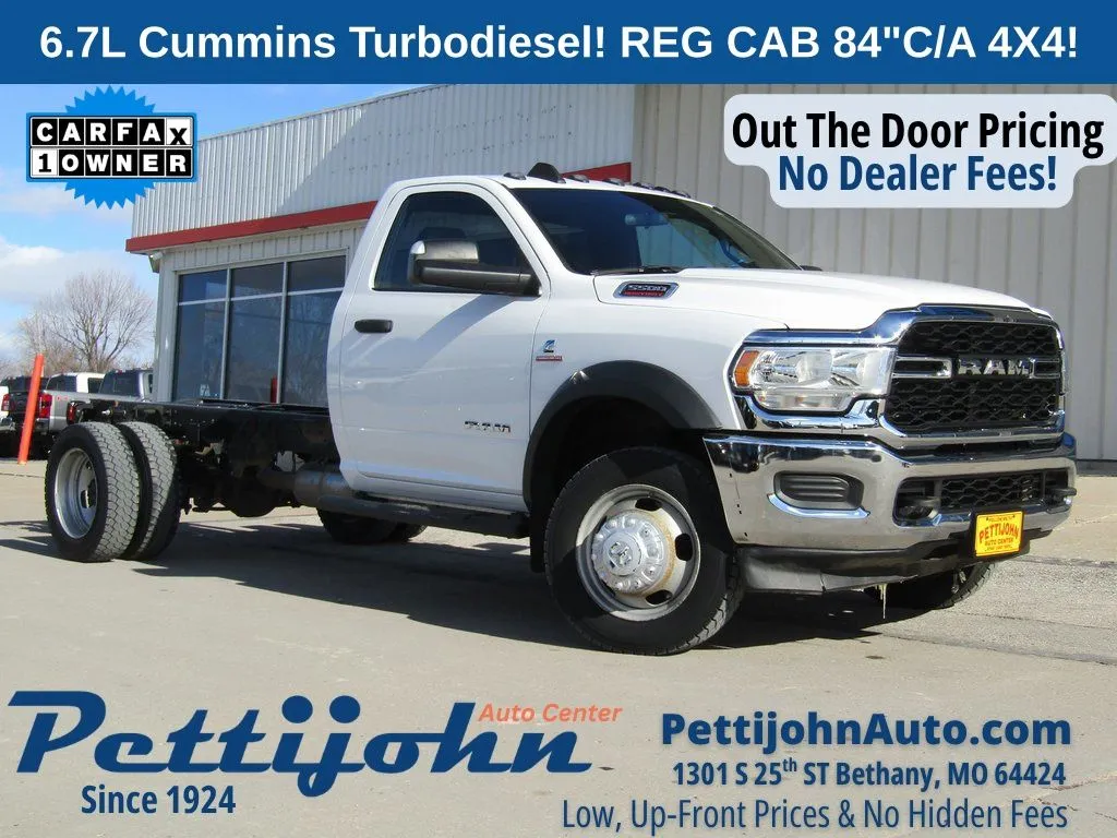 2022 RAM 5500 Tradesman 4X4 Reg Cab LWB DRW 169" WB's photo