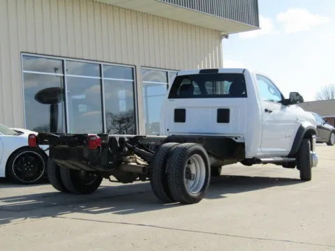 Another view of 2022 Ram 5500 HD Tradesman for sale in Bethany, MO at Pettijohn Auto Center