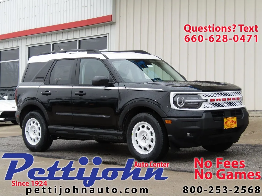 2025 Ford Bronco Sport Heritage for sale in Bethany, MO