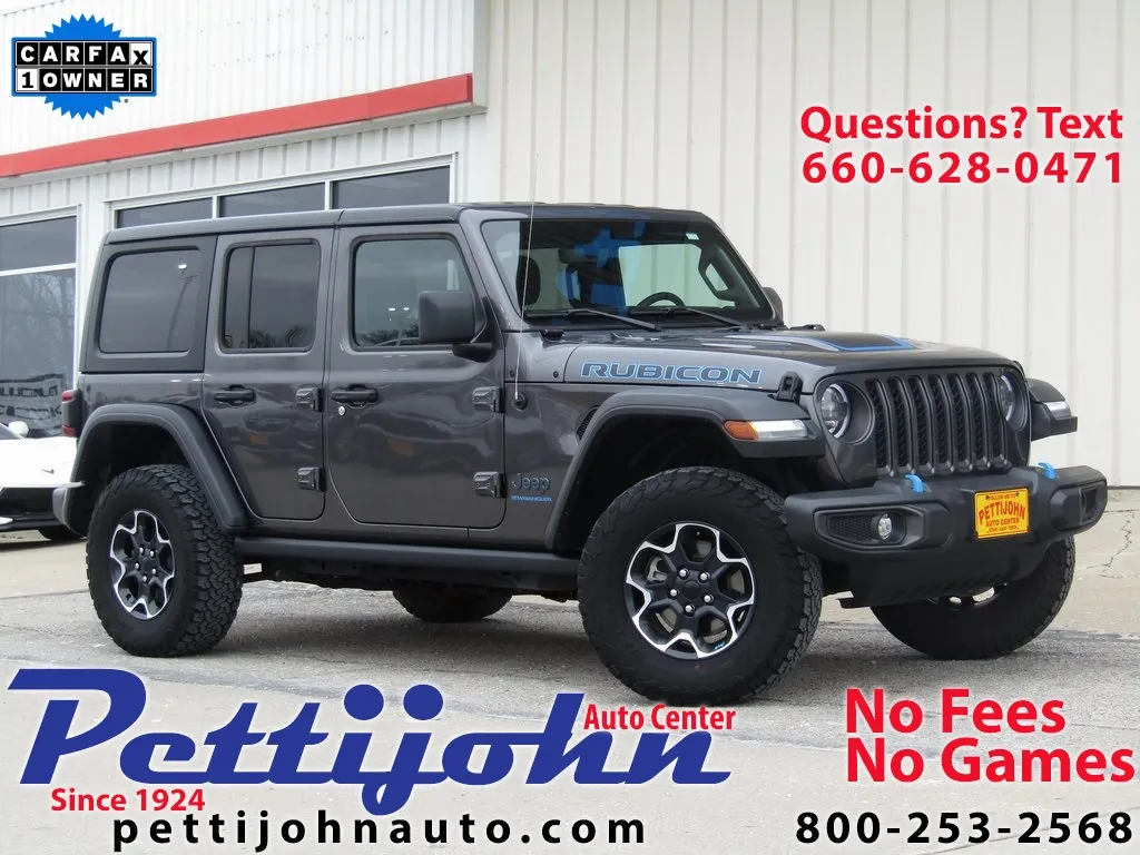 2023 Jeep Wrangler Rubicon 4xe for sale in Bethany, MO