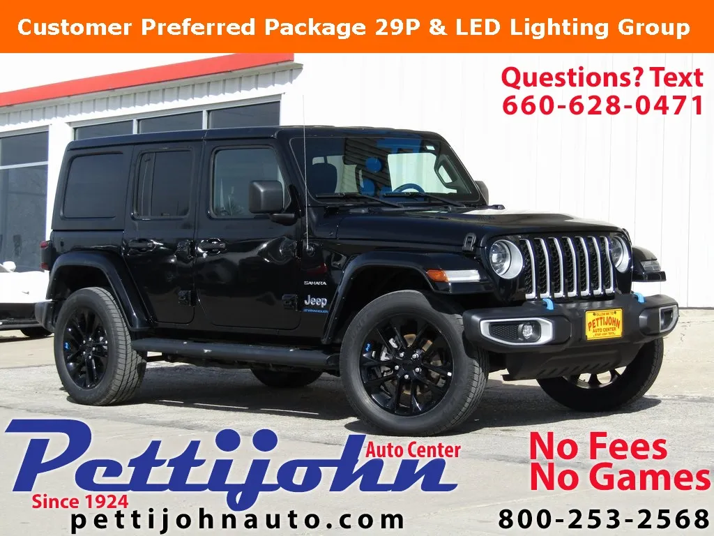 2023 Jeep Wrangler Sahara 4xe for sale in Bethany, MO