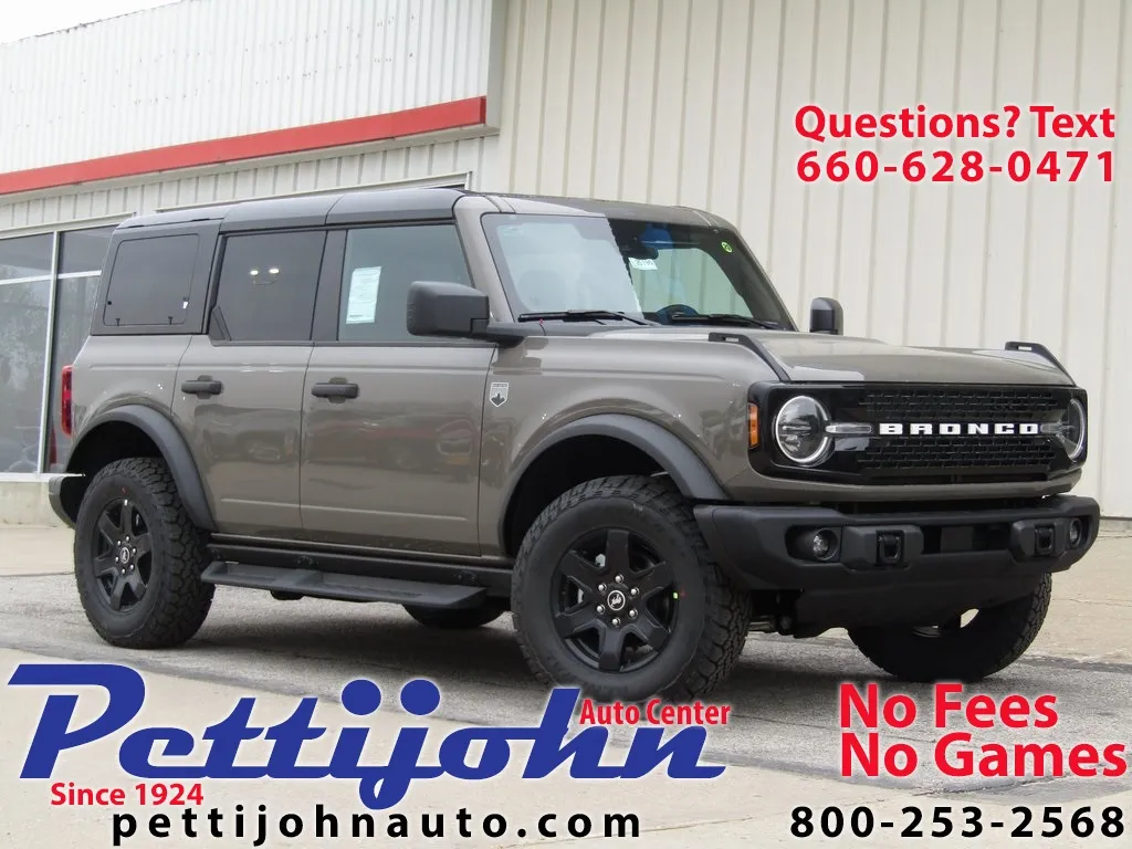 2025 Ford Bronco Big Bend for sale in Bethany, MO