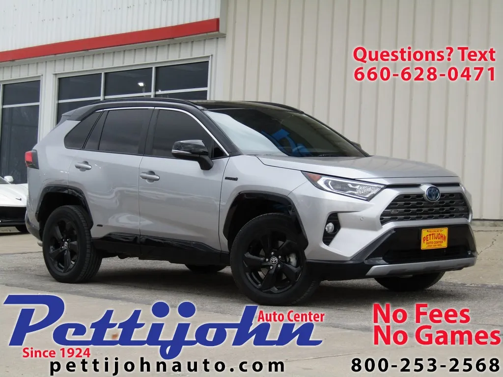 2021 Toyota RAV4 Hybrid XSE for sale in Bethany, MO