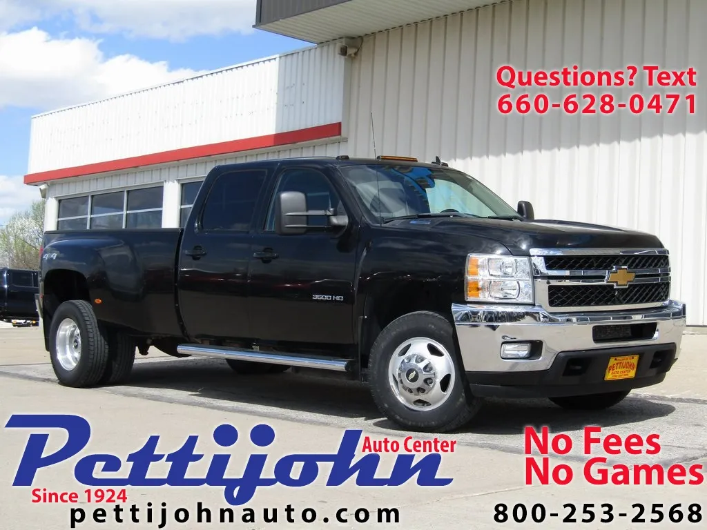 2013 Chevrolet Silverado 3500HD LTZ for sale in Bethany, MO