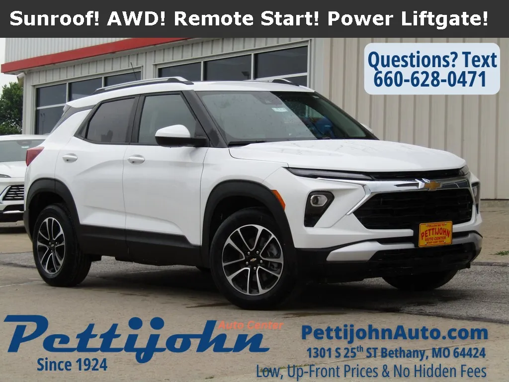 2025 Chevrolet TrailBlazer LT for sale in Bethany, MO