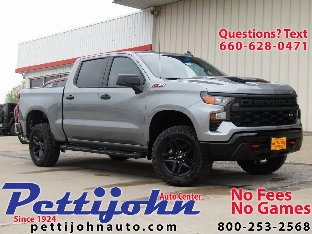 2025 Chevrolet Silverado 1500 Custom Trail Boss for sale in Bethany, MO