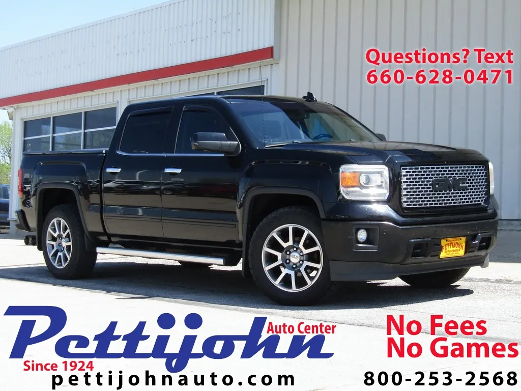 2015 GMC Sierra 1500 Denali for sale in Bethany, MO