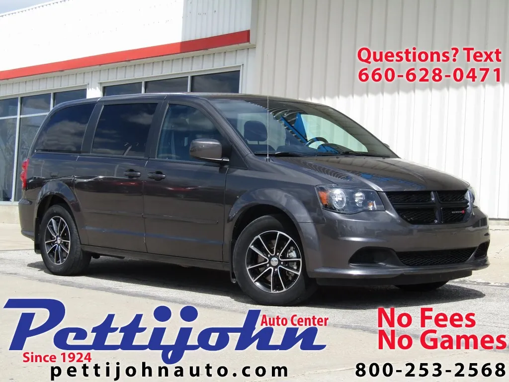 2017 Dodge Grand Caravan SE for sale in Bethany, MO