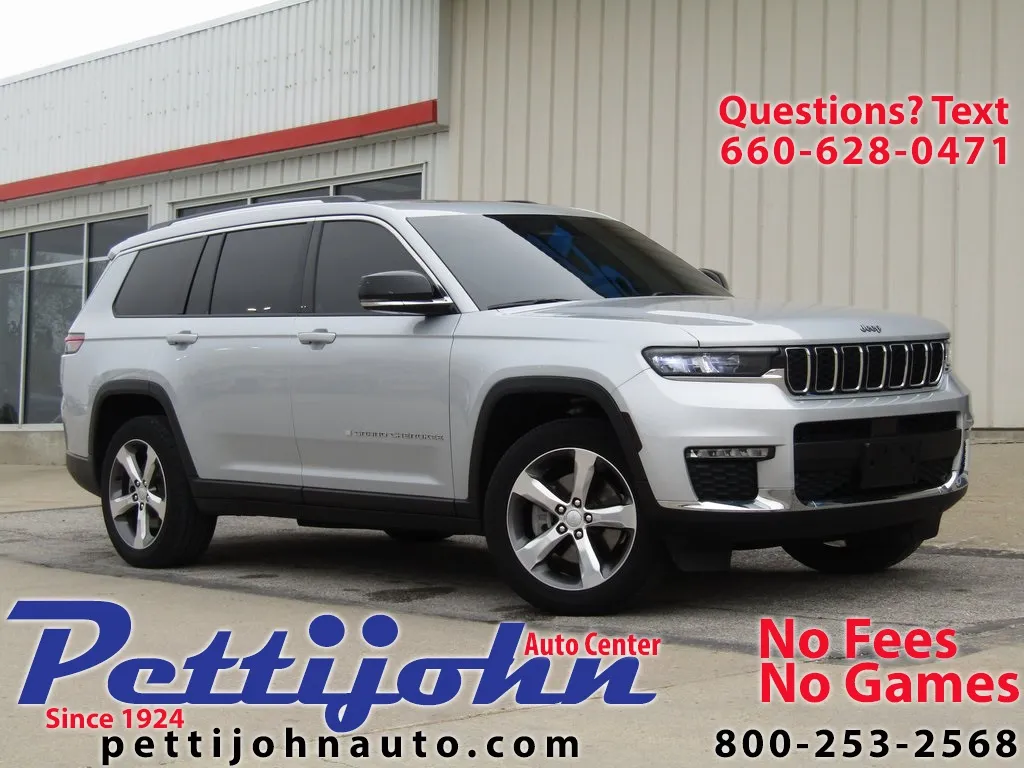 2021 Jeep Grand Cherokee L Limited for sale in Bethany, MO