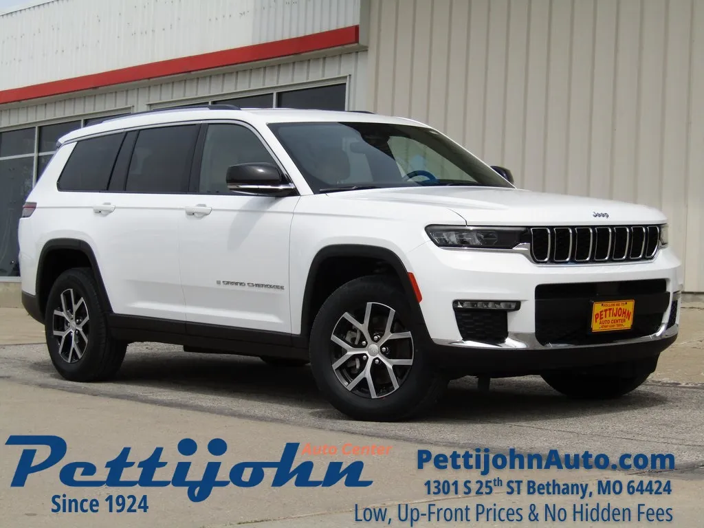 2023 Jeep Grand Cherokee L Limited for sale in Bethany, MO